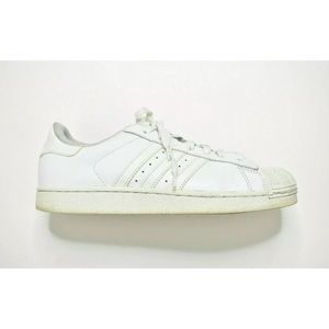 Adidas Superstar II Sheltoe White Leather Size 10